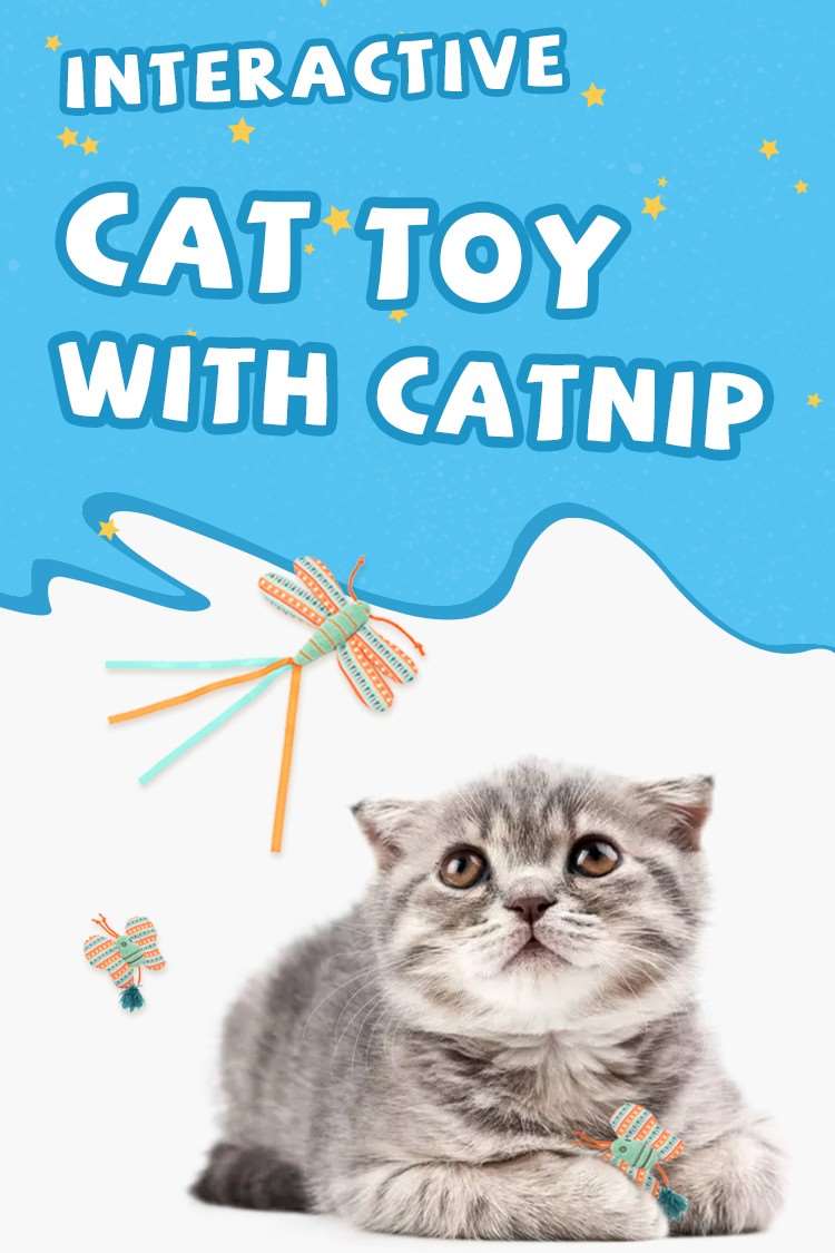 凡爱-欢快可爱猫咪玩具类详情页