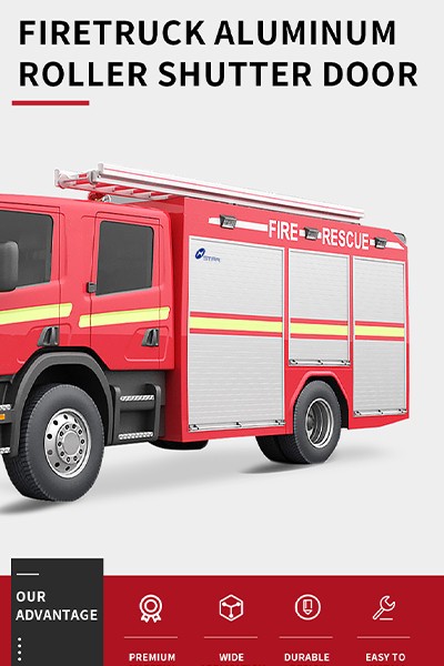 夯星-质量好中国红卷帘门详情页