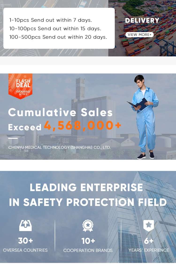 辰屿医疗-时尚舒适连体服详情页