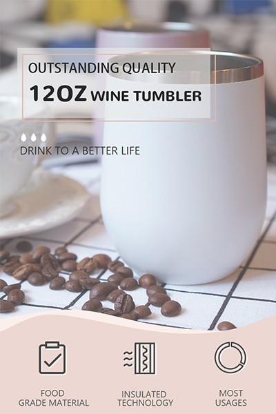 戴安-恬淡色系定制双层咖啡杯详情页