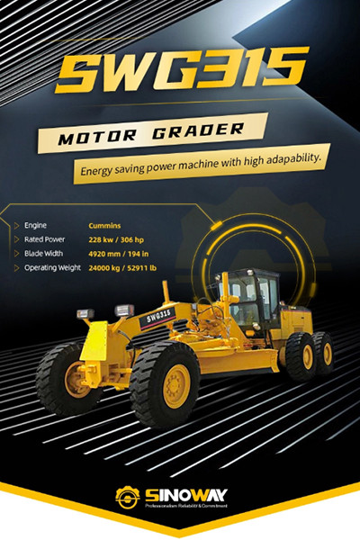 性能好高效率中国式平地机模板