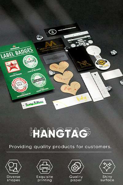 使用寿命长可水洗可定制款织品标签模板