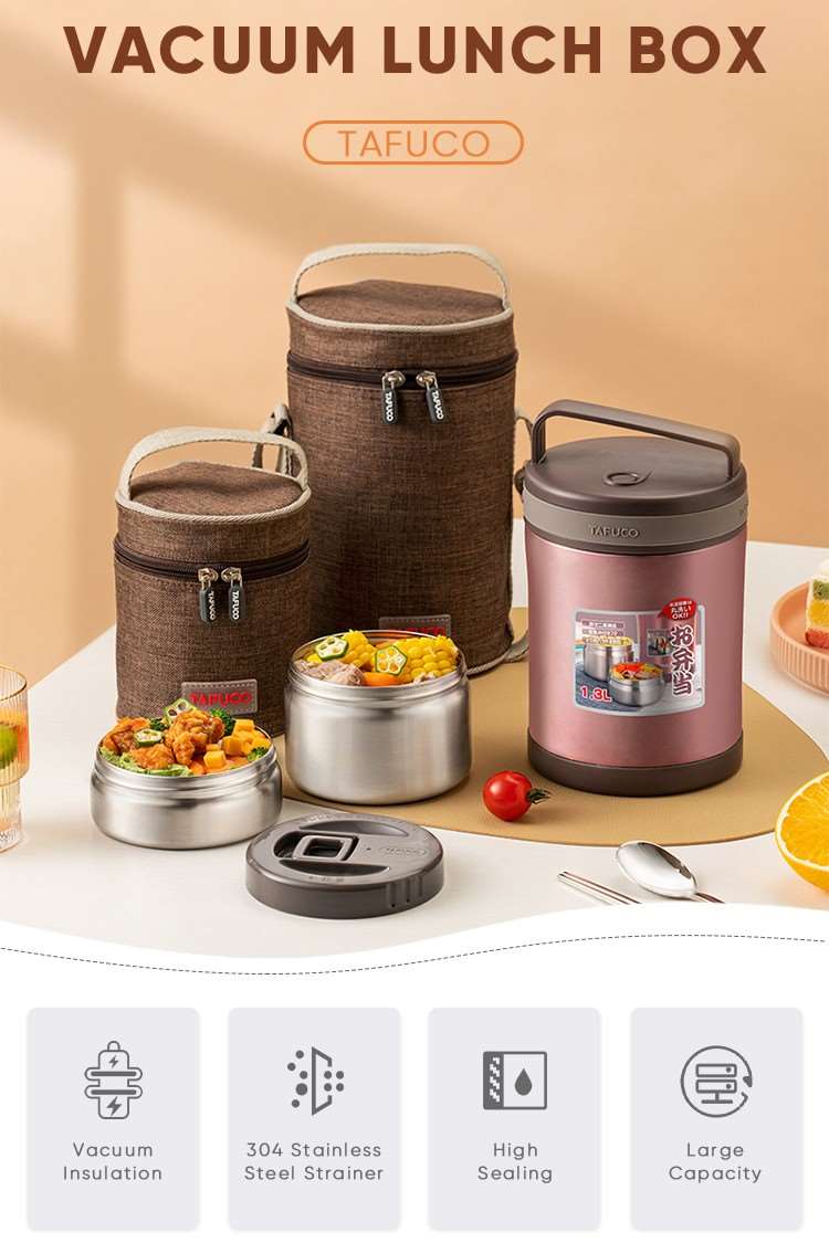 炫林-时尚温馨多用便利饭盒详情页