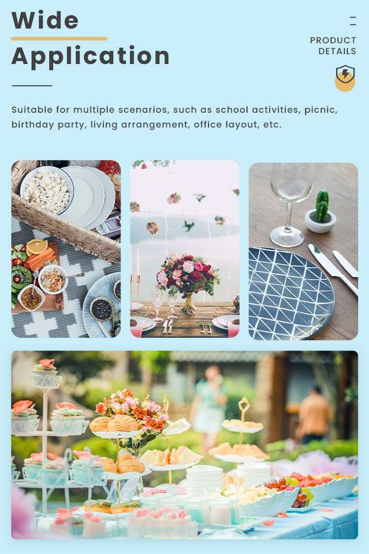 润祥-丰富多样花色餐盘类详情页