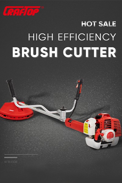 友拓-深灰与红的均衡配比割草机详情页